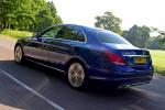 Mercedes-Benz C350 e Avantgarde Line 2016 года (UK)